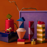 Grimm's Tiny Art Collection - Rhythm Building Set | | Grimm's Spiel and Holz | Little Acorn to Mighty Oaks
