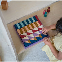 Grimm's Tiny Art Collection - Rhythm Building Set | | Grimm's Spiel and Holz | Little Acorn to Mighty Oaks