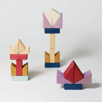 Grimm's Tiny Art Collection - Rhythm Building Set | | Grimm's Spiel and Holz | Little Acorn to Mighty Oaks