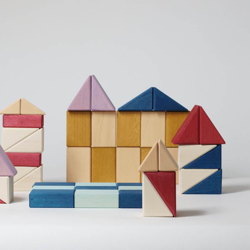 Grimm's Tiny Art Collection - Rhythm Building Set | | Grimm's Spiel and Holz | Little Acorn to Mighty Oaks