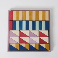 Grimm's Tiny Art Collection - Rhythm Building Set | | Grimm's Spiel and Holz | Little Acorn to Mighty Oaks