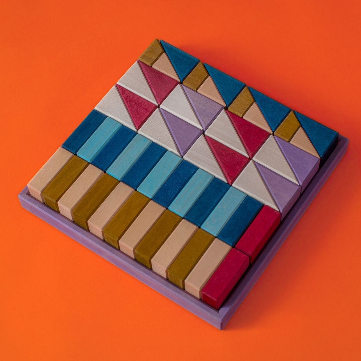 Grimm's Tiny Art Collection - Rhythm Building Set | | Grimm's Spiel and Holz | Little Acorn to Mighty Oaks