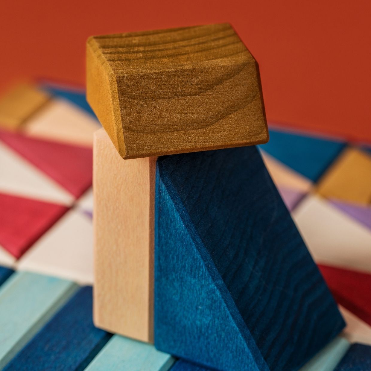 Grimm's Tiny Art Collection - Rhythm Building Set | | Grimm's Spiel and Holz | Little Acorn to Mighty Oaks