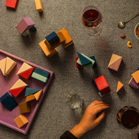 Grimm's Tiny Art Collection - Rhythm Building Set | | Grimm's Spiel and Holz | Little Acorn to Mighty Oaks