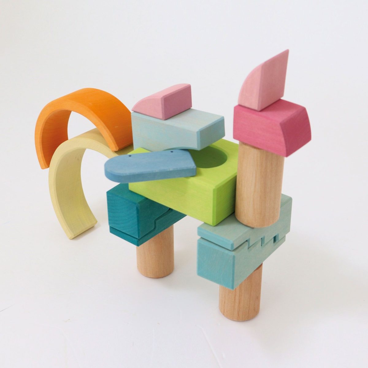 Grimm's Building World - Cloud Play | | Grimm's Spiel and Holz | Little Acorn to Mighty Oaks