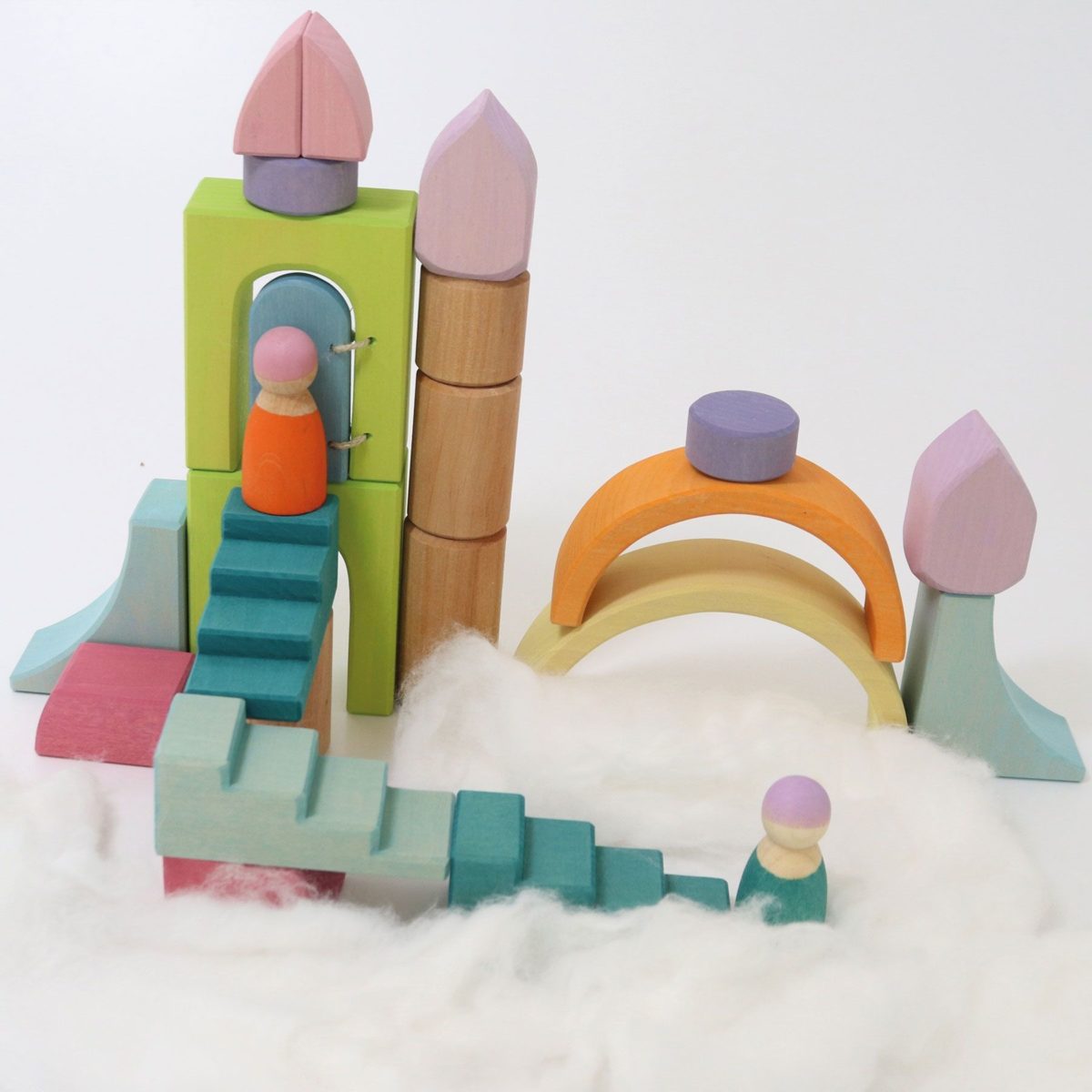 Grimm's Building World - Cloud Play | | Grimm's Spiel and Holz | Little Acorn to Mighty Oaks