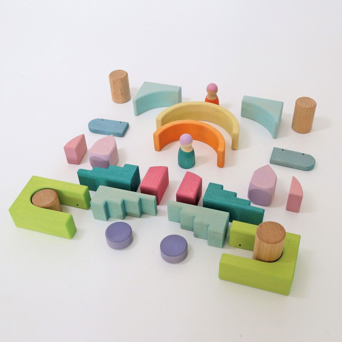 Grimm's Building World - Cloud Play | | Grimm's Spiel and Holz | Little Acorn to Mighty Oaks