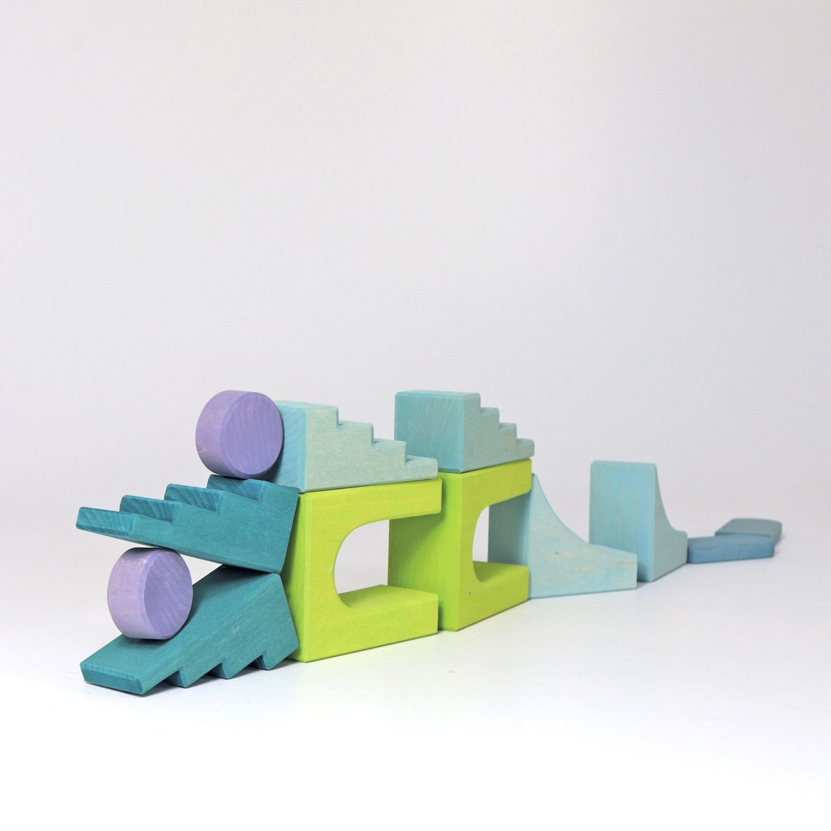 Grimm's Building World - Cloud Play | | Grimm's Spiel and Holz | Little Acorn to Mighty Oaks