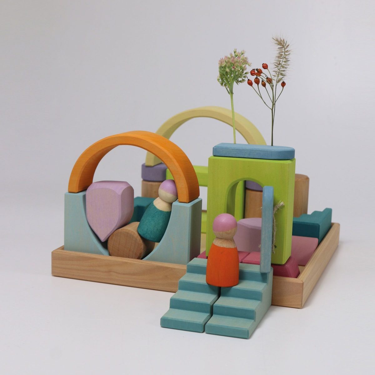 Grimm's Building World - Cloud Play | | Grimm's Spiel and Holz | Little Acorn to Mighty Oaks