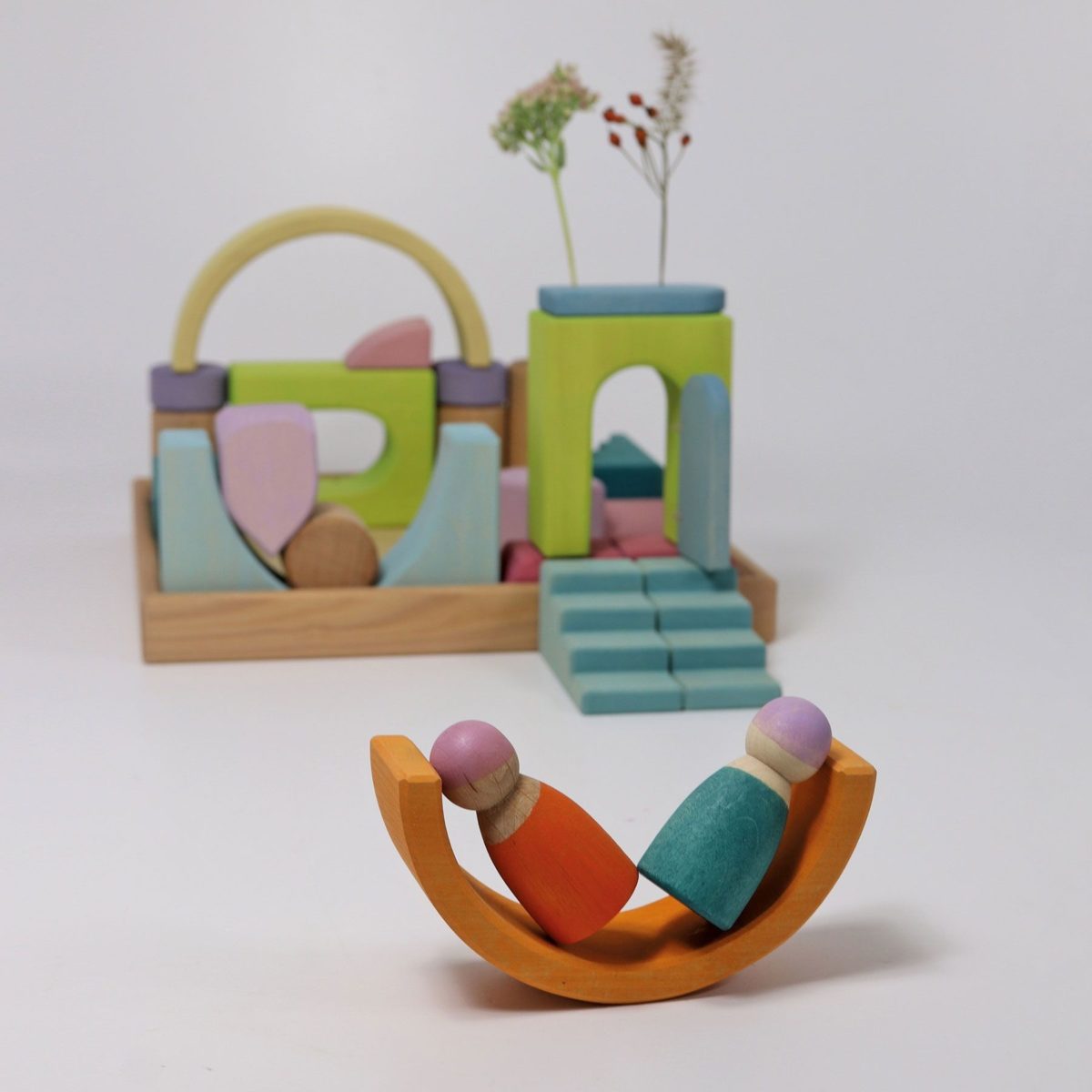 Grimm's Building World - Cloud Play | | Grimm's Spiel and Holz | Little Acorn to Mighty Oaks