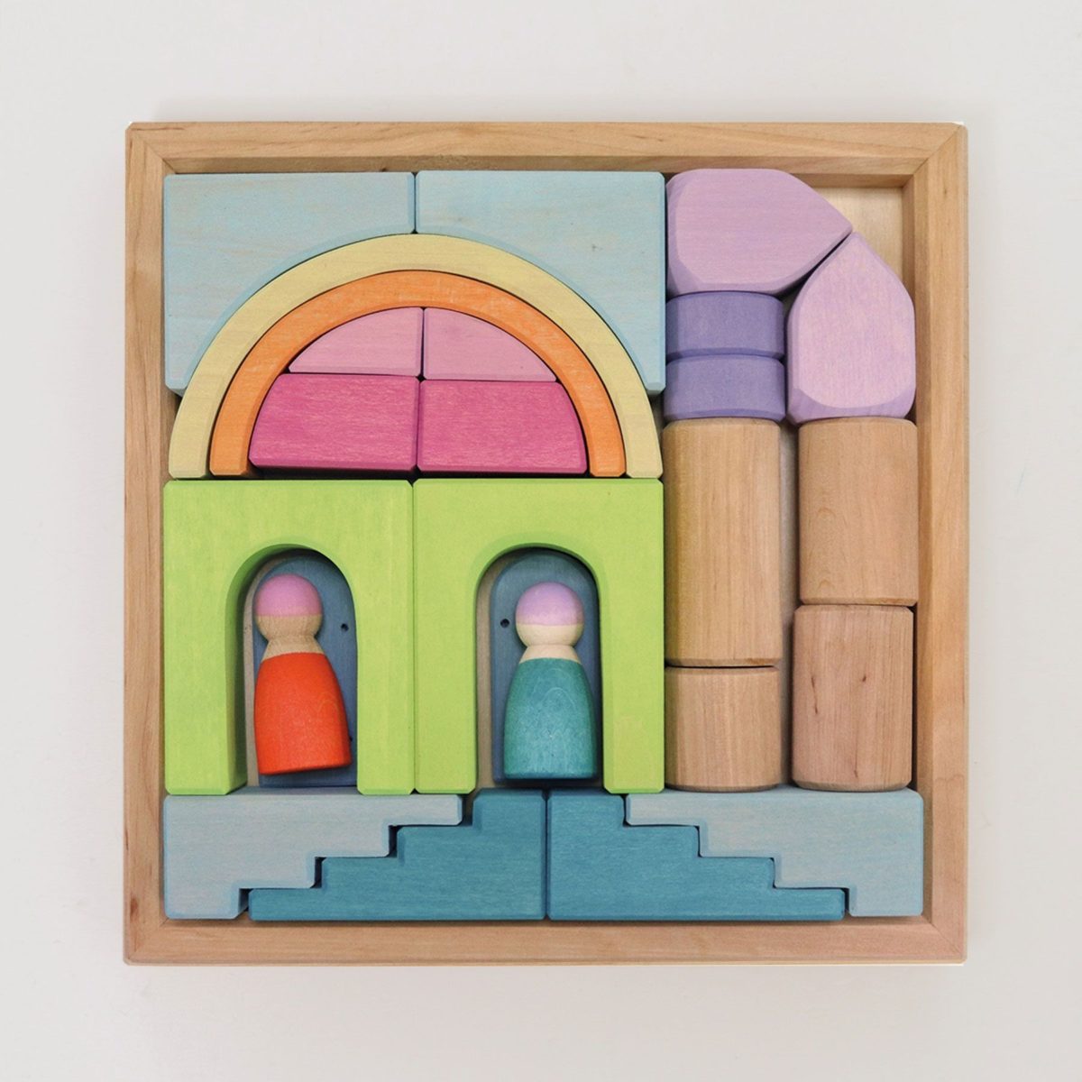 Grimm's Building World - Cloud Play | | Grimm's Spiel and Holz | Little Acorn to Mighty Oaks