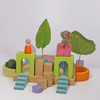 Grimm's Building World - Cloud Play | | Grimm's Spiel and Holz | Little Acorn to Mighty Oaks