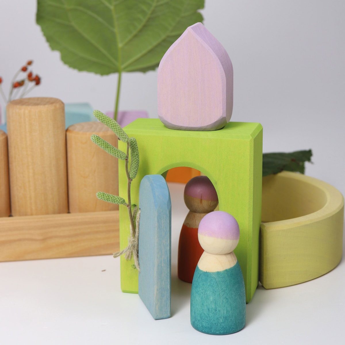 Grimm's Building World - Cloud Play | | Grimm's Spiel and Holz | Little Acorn to Mighty Oaks