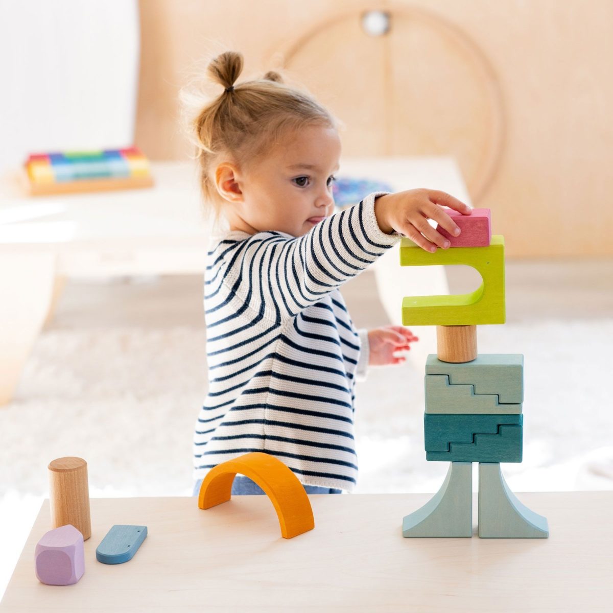 Grimm's Building World - Cloud Play | | Grimm's Spiel and Holz | Little Acorn to Mighty Oaks