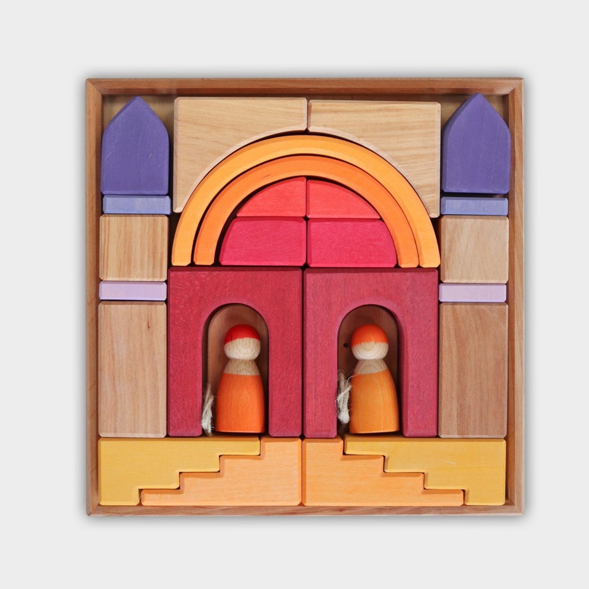 Grimm's Building World - Desert Sand | | Grimm's Spiel and Holz | Little Acorn to Mighty Oaks