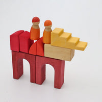Grimm's Building World - Desert Sand | | Grimm's Spiel and Holz | Little Acorn to Mighty Oaks