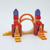Grimm's Building World - Desert Sand | | Grimm's Spiel and Holz | Little Acorn to Mighty Oaks