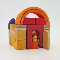 Grimm's Building World - Desert Sand | | Grimm's Spiel and Holz | Little Acorn to Mighty Oaks