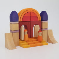 Grimm's Building World - Desert Sand | | Grimm's Spiel and Holz | Little Acorn to Mighty Oaks