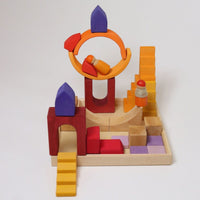Grimm's Building World - Desert Sand | | Grimm's Spiel and Holz | Little Acorn to Mighty Oaks