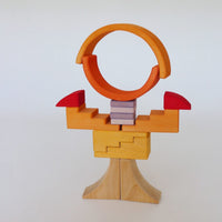 Grimm's Building World - Desert Sand | | Grimm's Spiel and Holz | Little Acorn to Mighty Oaks