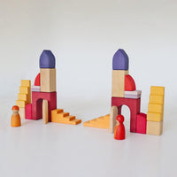 Grimm's Building World - Desert Sand | | Grimm's Spiel and Holz | Little Acorn to Mighty Oaks