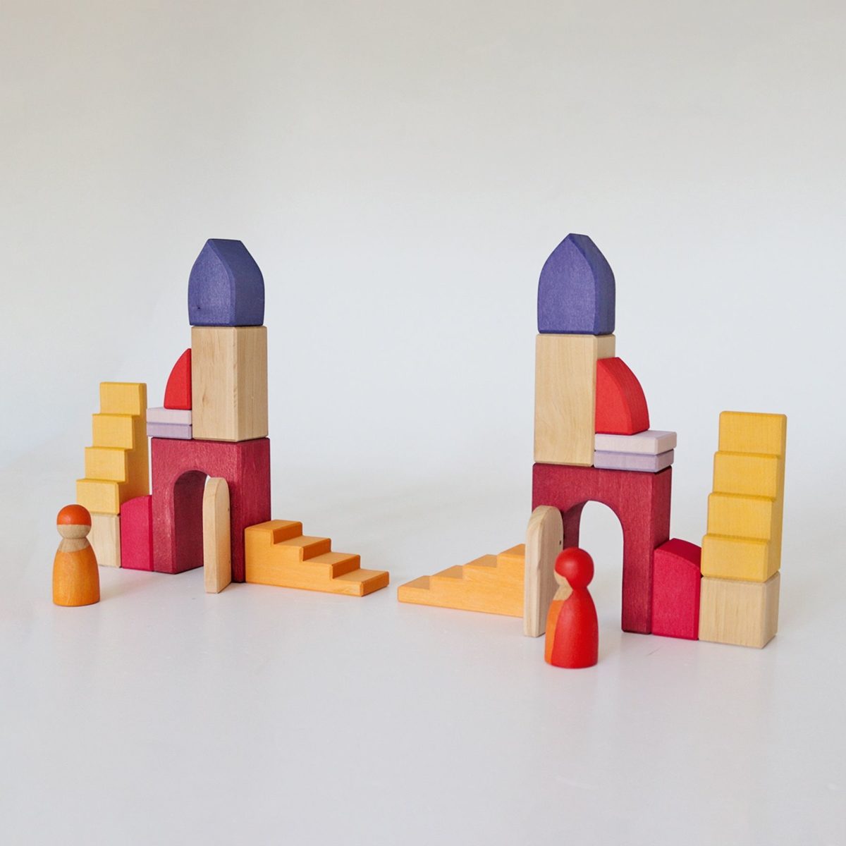 Grimm's Building World - Desert Sand | | Grimm's Spiel and Holz | Little Acorn to Mighty Oaks
