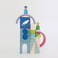 Grimm's Building World - Polar Light | | Grimm's Spiel and Holz | Little Acorn to Mighty Oaks