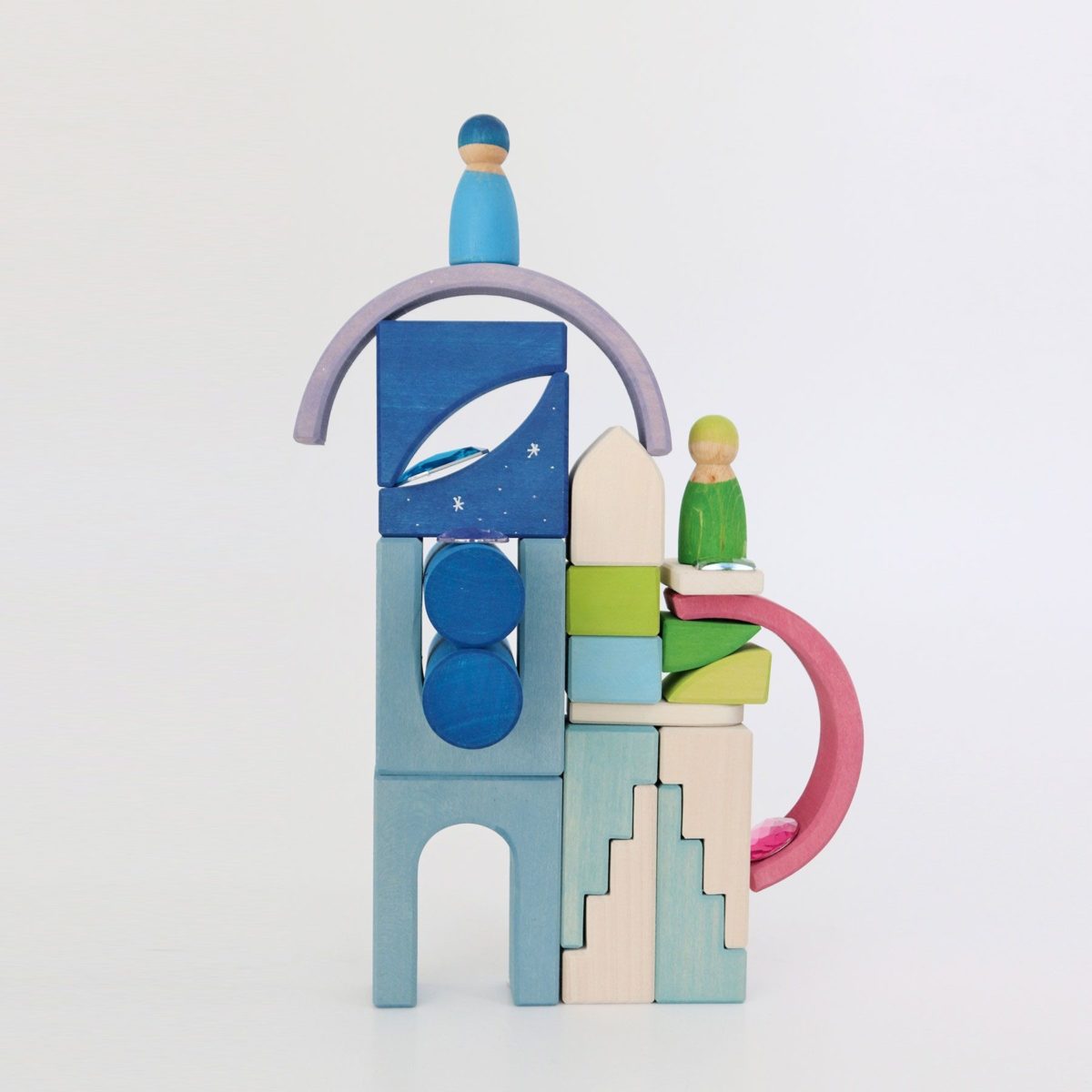 Grimm's Building World - Polar Light | | Grimm's Spiel and Holz | Little Acorn to Mighty Oaks