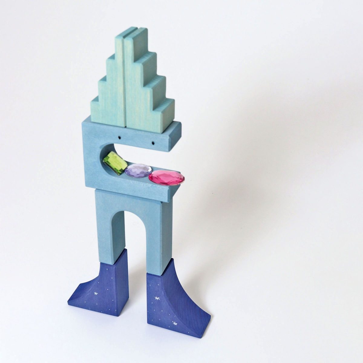 Grimm's Building World - Polar Light | | Grimm's Spiel and Holz | Little Acorn to Mighty Oaks