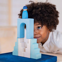 Grimm's Building World - Polar Light | | Grimm's Spiel and Holz | Little Acorn to Mighty Oaks