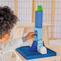 Grimm's Building World - Polar Light | | Grimm's Spiel and Holz | Little Acorn to Mighty Oaks