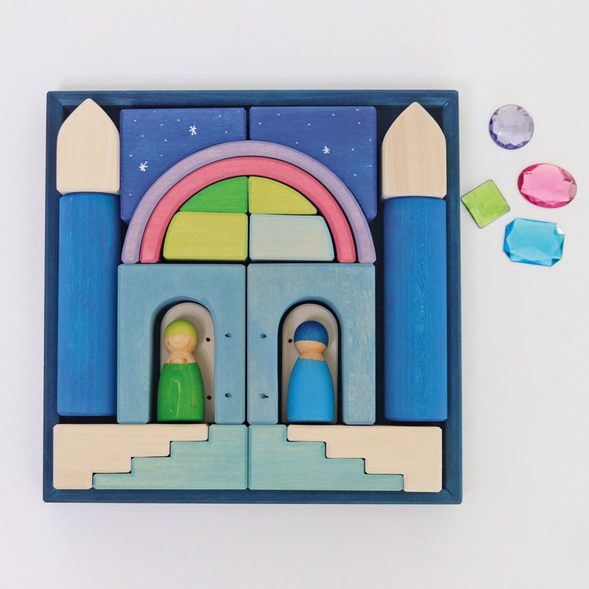Grimm's Building World - Polar Light | | Grimm's Spiel and Holz | Little Acorn to Mighty Oaks