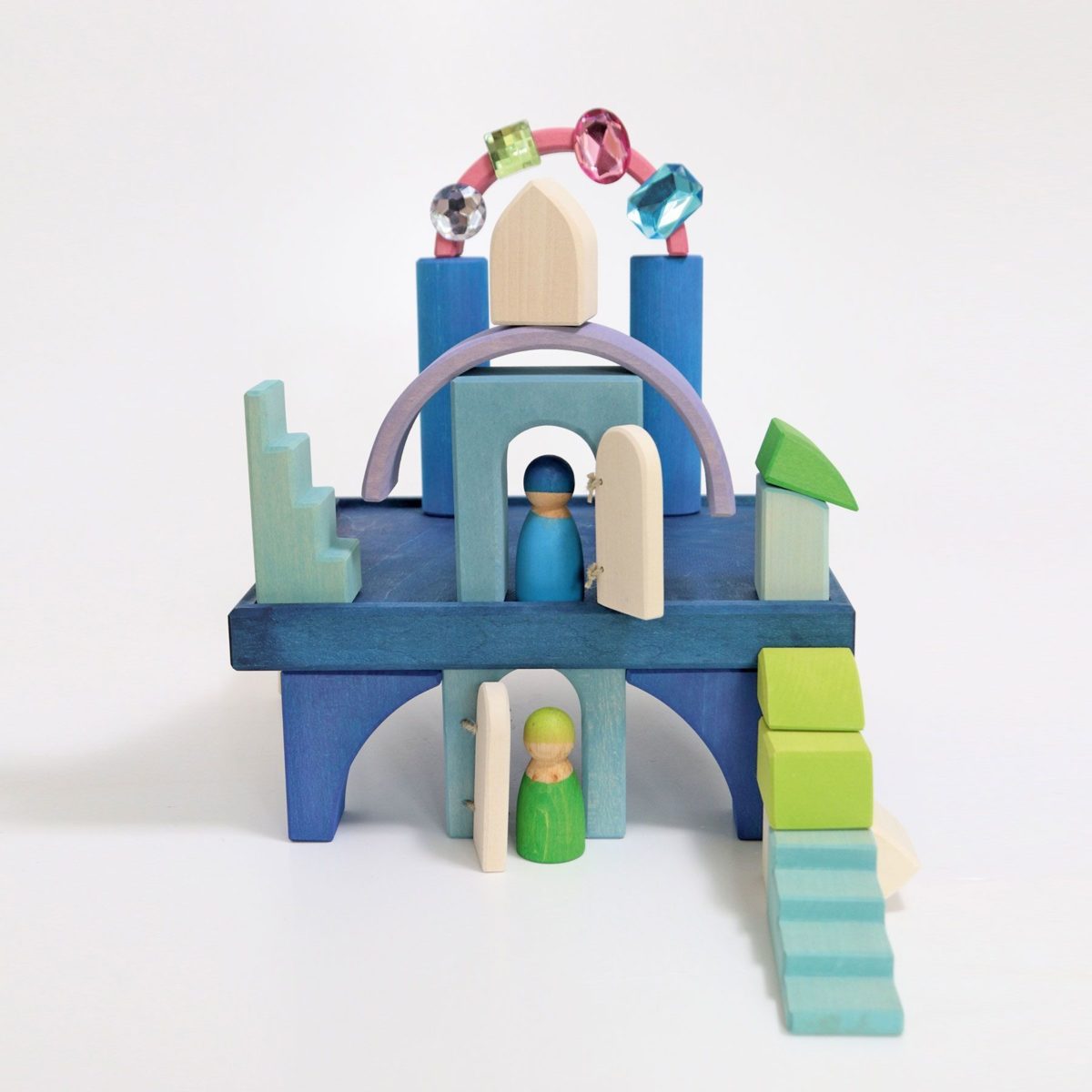 Grimm's Building World - Polar Light | | Grimm's Spiel and Holz | Little Acorn to Mighty Oaks