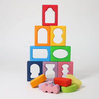 Grimm's Building Set Windows | | Grimm's Spiel and Holz | Little Acorn to Mighty Oaks