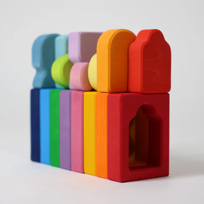 Grimm's Building Set Windows | | Grimm's Spiel and Holz | Little Acorn to Mighty Oaks
