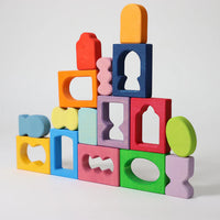 Grimm's Building Set Windows | | Grimm's Spiel and Holz | Little Acorn to Mighty Oaks