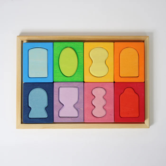 Grimm's Building Set Windows | | Grimm's Spiel and Holz | Little Acorn to Mighty Oaks