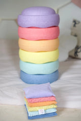 Pit and Play Sensory Beanbags Set of 6 – Pastel | | Pit and Play | Little Acorn to Mighty Oaks
