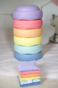 Pit and Play Sensory Beanbags Set of 6 – Pastel | | Pit and Play | Little Acorn to Mighty Oaks