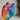 Play Silkies Rainbow Playsilk - 35 x 35 inch | | Play Silkies | Little Acorn to Mighty Oaks