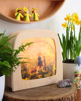 Toverlux Magic Picture Lamp – Waldorf-Inspired Silhouette Lamp | Toy | Toverlux | Little Acorn to Mighty Oaks
