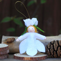 Ambrosius Fairy - Hanging Christmas Rose | | Ambrosius Dolls | Little Acorn to Mighty Oaks