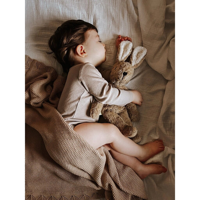 Senger Naturwelt - Organic Floppy Animal - Beige Rabbit | Small | | Senger Naturwelt | Little Acorn to Mighty Oaks