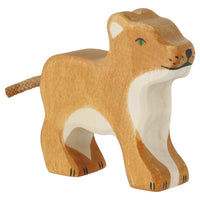 Holztiger Lion Cub Standing | | Holztiger | Little Acorn to Mighty Oaks