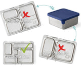 PlanetBox Big Stainless Steel Square Dipper 9.3oz - Galactic | | PlanetBox | Little Acorn to Mighty Oaks