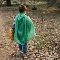 Play Silkies Essentials - Green 35 x 35 inch | | Play Silkies | Little Acorn to Mighty Oaks