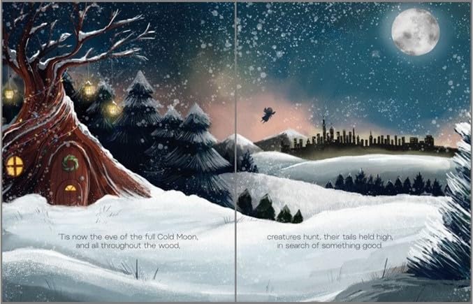 Full Moon Fairy: Under the Cold Moon (December) | | Full Moon Fairy | Little Acorn to Mighty Oaks