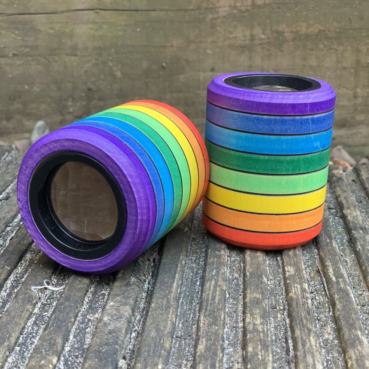 Mader Rainbow Teleidoscope | Toy | Mader Kreiselmanufaktur | Little Acorn to Mighty Oaks