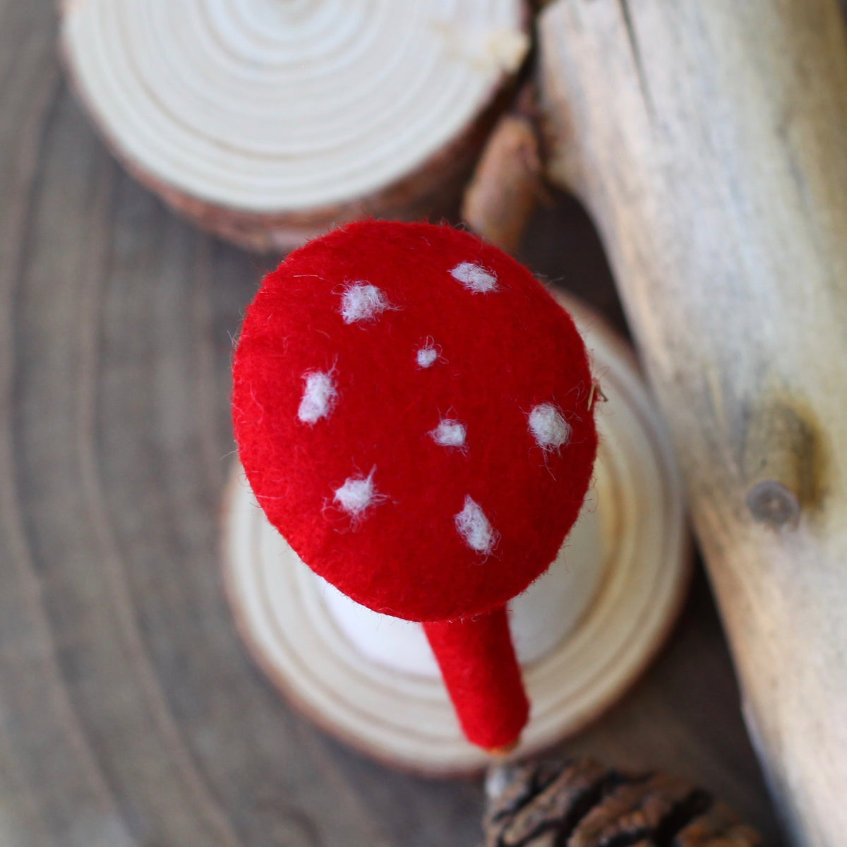 Ambrosius Fairy - Fly Agaric with Red Jacket - Larger size | | Ambrosius Dolls | Little Acorn to Mighty Oaks